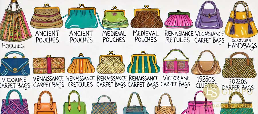 Historia de los Bolsos: Evolución y Estilos Icónicos