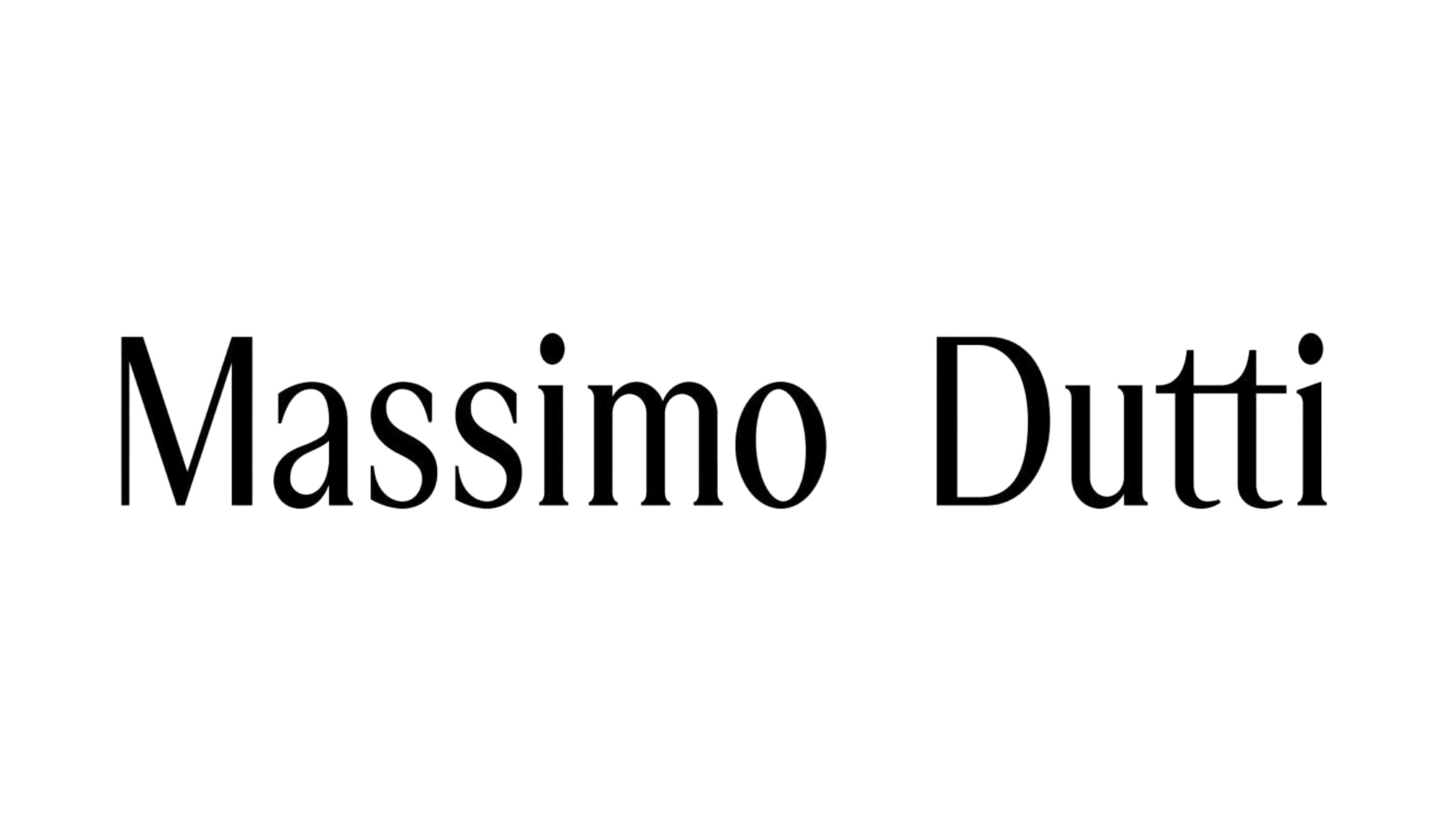 Logo Massimo Dutti